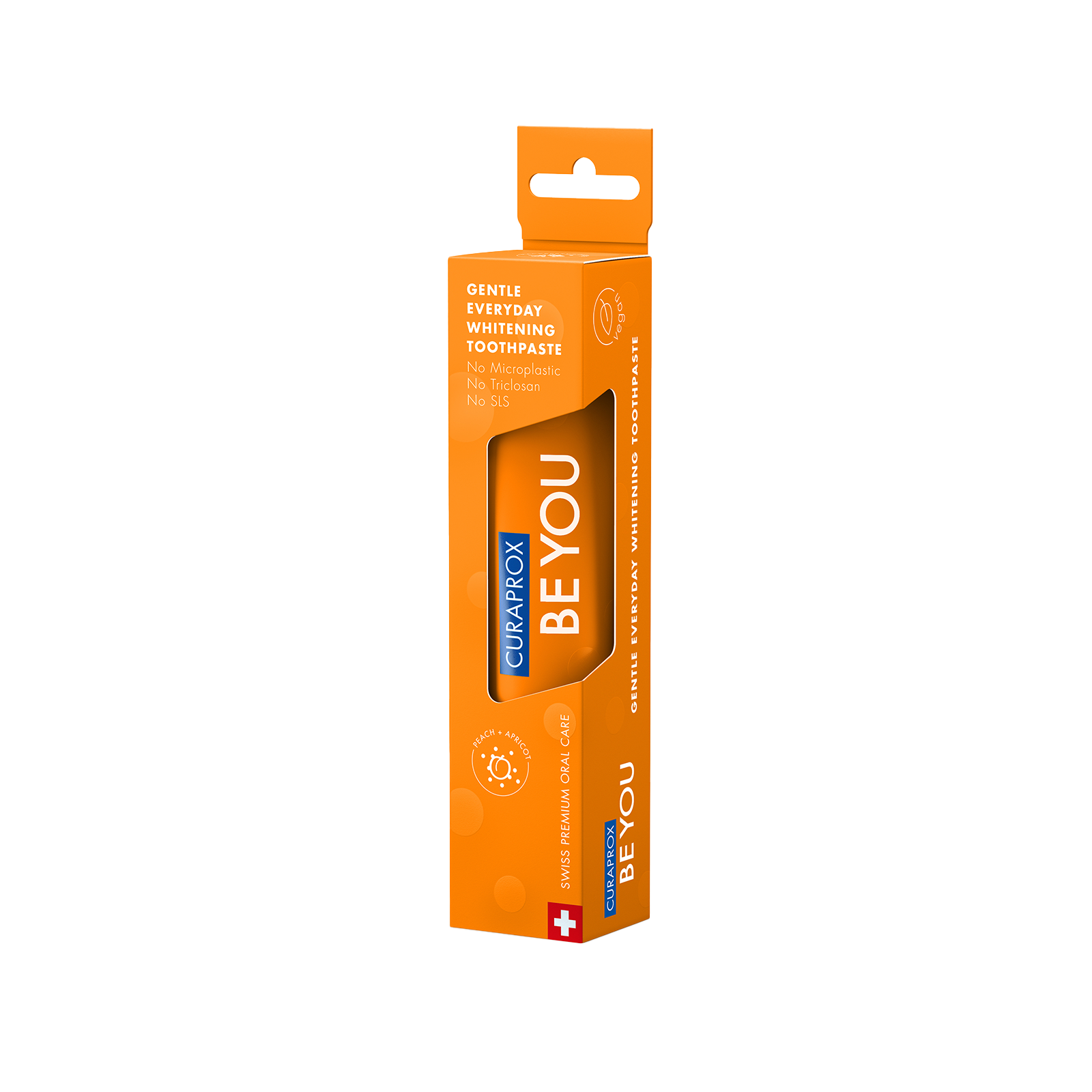 Be you. Peach Toothpaste. 60ml