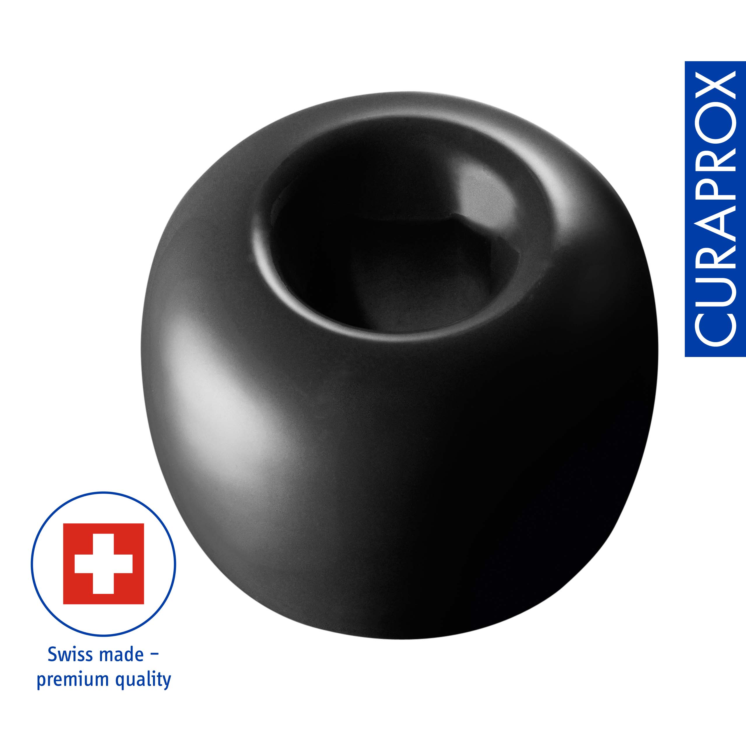 Toothbrush Holder. Black - Image 4