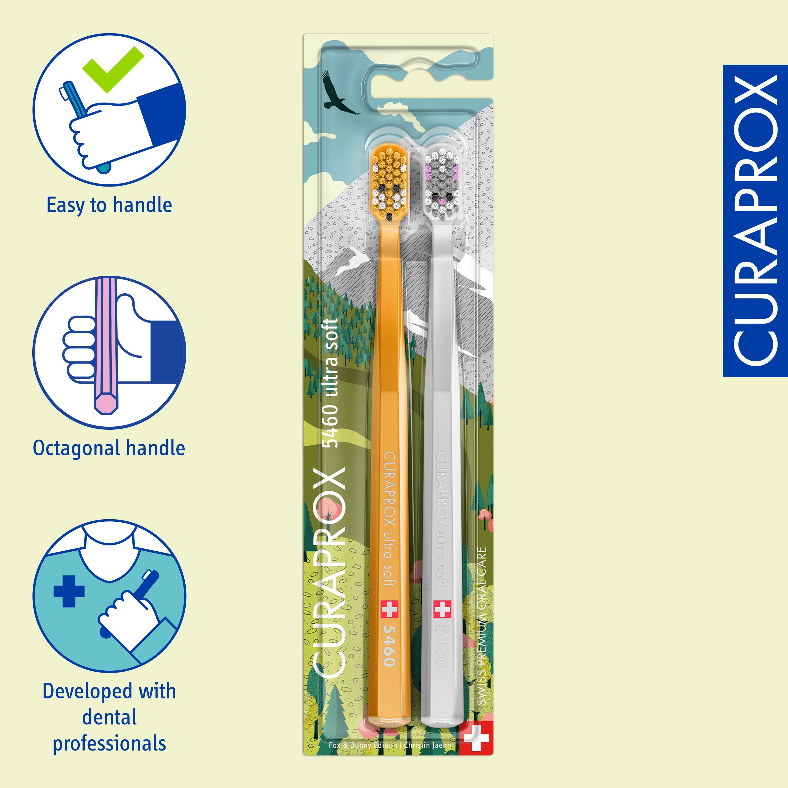 CS 5460 Fox and Bunny Edition. 2 pcs - Image 4