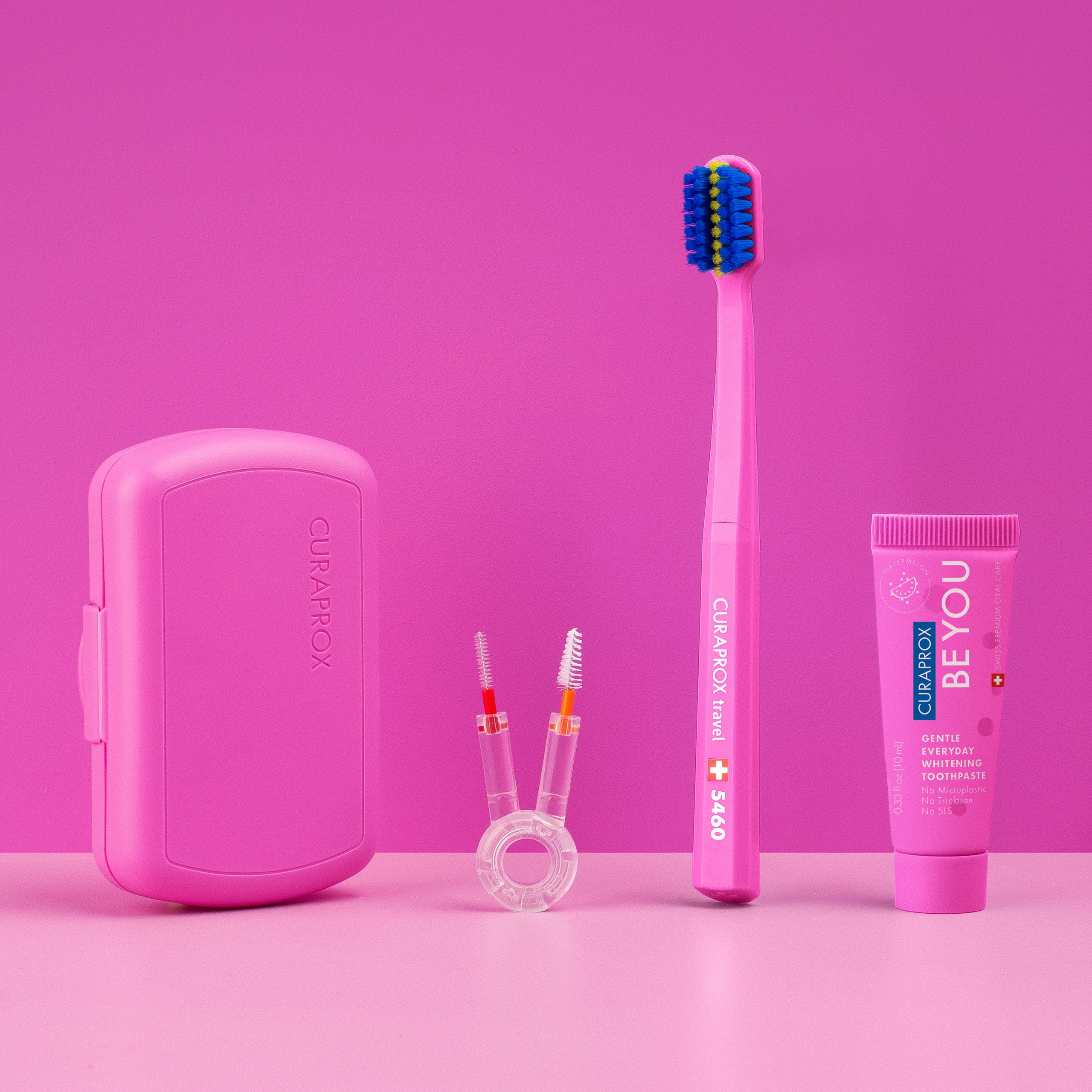 Ortho Travel Set. Pink - Image 9