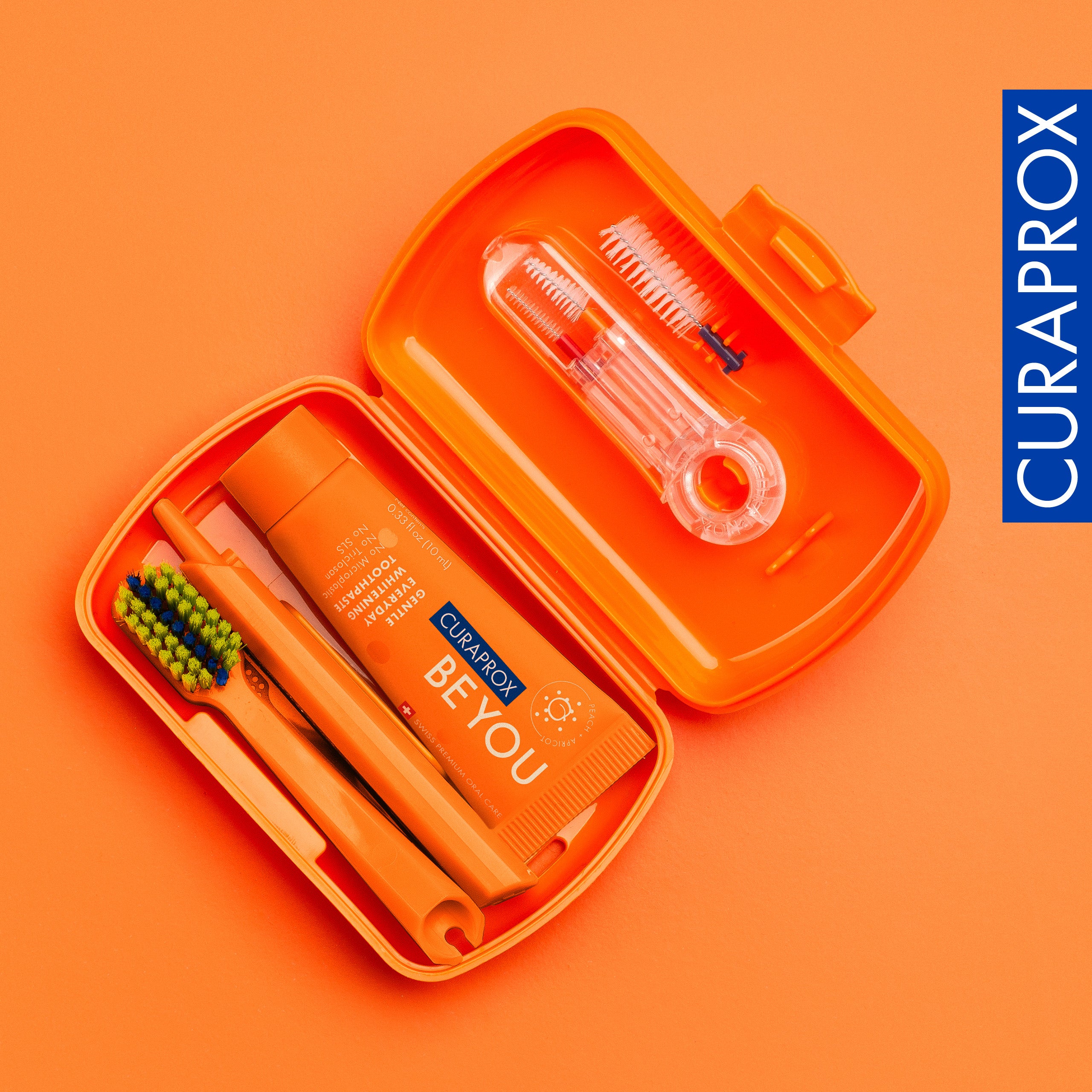 Ortho Travel Set. Orange - Image 9